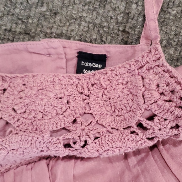 BABY GAP dress.     #1976 - Picture 5 of 7